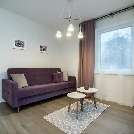 Butas With Parking Close To Shopping Malls Vilnius