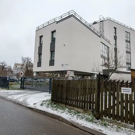 Butas With Parking Close To Shopping Malls Vilnius